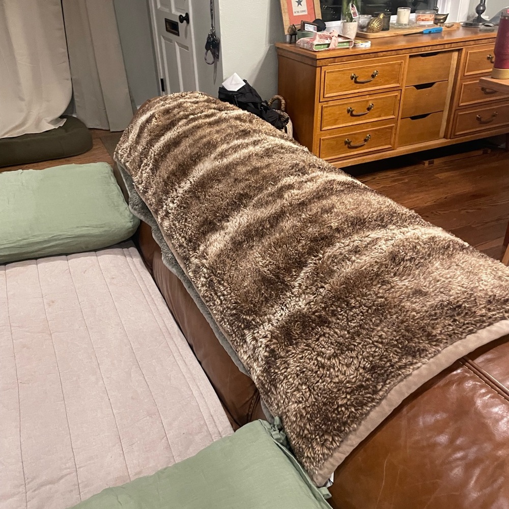 Pottery Barn throw